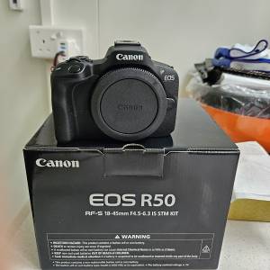 canon r50 Body