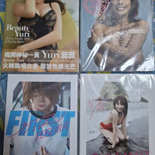 港模寫真集,陳蕊蕊,Rose Ma,鄧伊玲