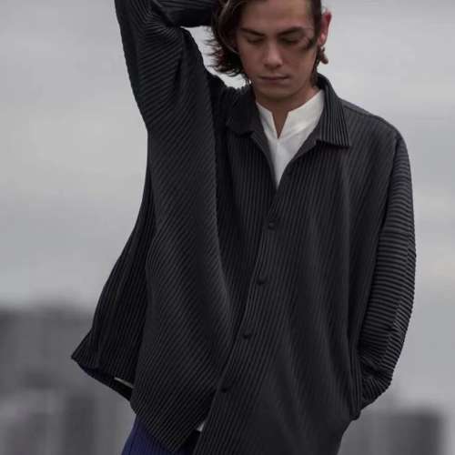 全新ISSEY MIYAKE三宅一生襯衫