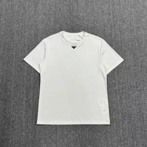 全新PRADA絲光棉tee