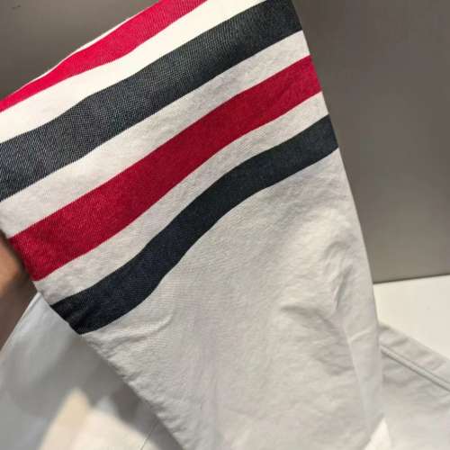 全新THOM BROWNE拉鍊恤衫