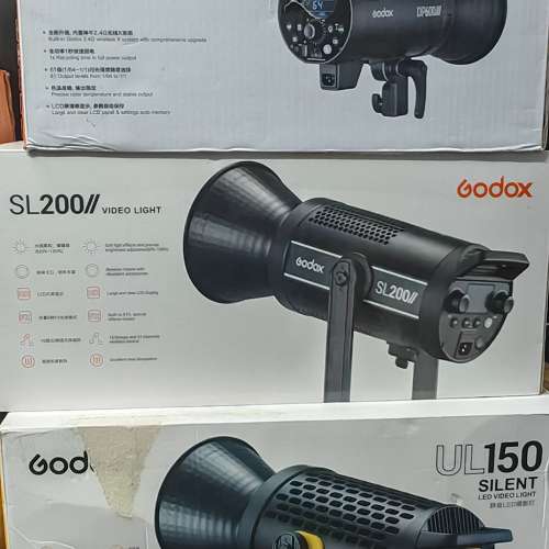 Godox 神牛 SL200II & UL150 LED