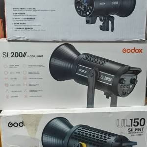 Godox 神牛 SL200II & UL150 LED