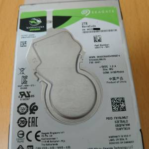 Seagate 2TB 2.5" Notebook Hard Drive SATA  (ST2000LM015)
