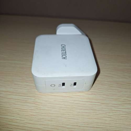 Choetech PD 100W GaN 雙USB-C 充電器