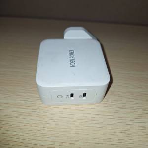 Choetech PD 100W GaN 雙USB-C 充電器