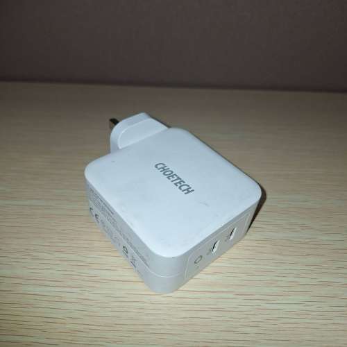 Choetech PD 100W GaN 雙USB-C 充電器