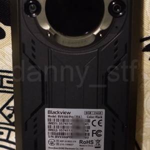 Blackview BV9300 Pro 8+256GB 6.7吋主顯示屏/1.3吋圓形後副顯示屏/內建100流明手...