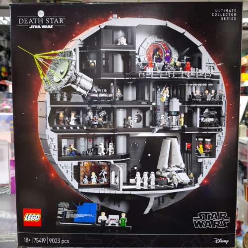 全新 LEGO 75419 終極收藏家系列 Star Wars 星球大戰 死星 Death Star