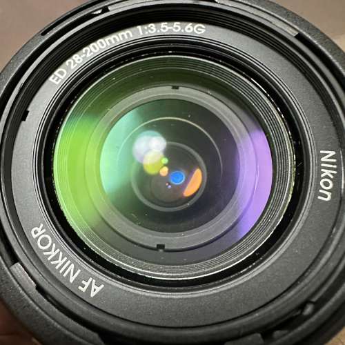 Nikon af-s 28-200mm f3.5-5.6g