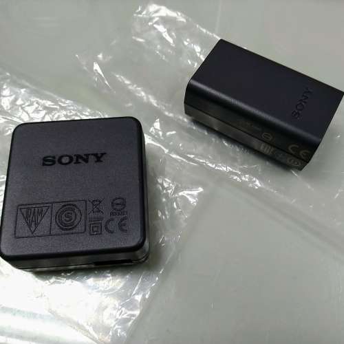 Sony 全新未用原廠電源供應器(AC Adaptor)(型號：AC-UB10D & AC-UUE12)