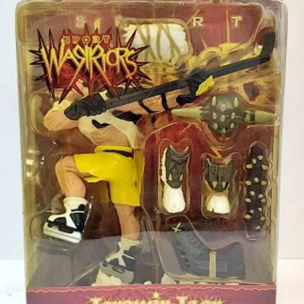 中古 Crazyworks Sport Warriors 1999 - Jaromir Jagr