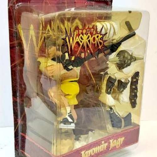 中古 Crazyworks Sport Warriors 1999 - Jaromir Jagr