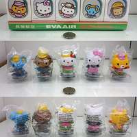 長榮航空 EVA Hello Kitty 系列紀念版公仔