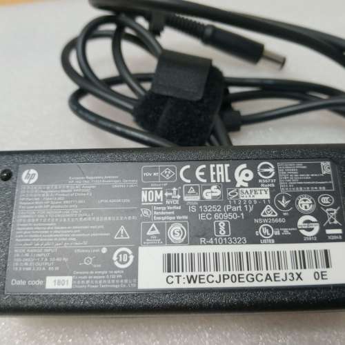 HP A065R12DL 65W 19.5V 手提電腦火牛 (PPP009C 756413-002 693711-001)