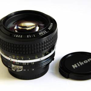 Nikon 50mm f1.2 Nikkor AI 95% new