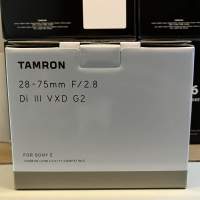 全新 Tamron 28-75mm F/2.8 DiIII VXD G2 (A063) (水貨)