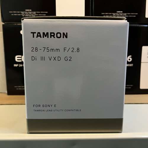 全新 Tamron 28-75mm F/2.8 DiIII VXD G2 (A063) (水貨)