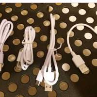 全新未用副廠type-C差電用數據線