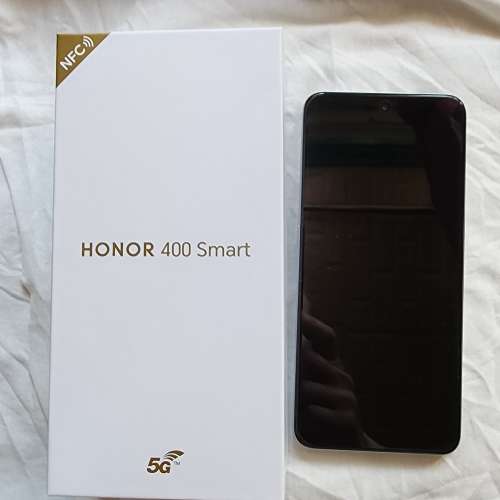 出99.9 HONOR  400  Smart  5G