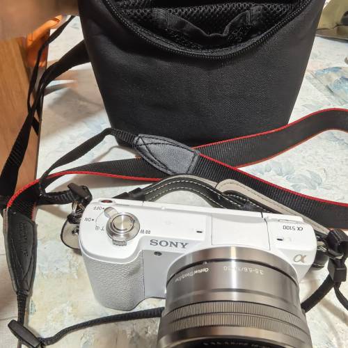 sony a5100⭐ 加1650鏡，絕版經典⭐反mon相機