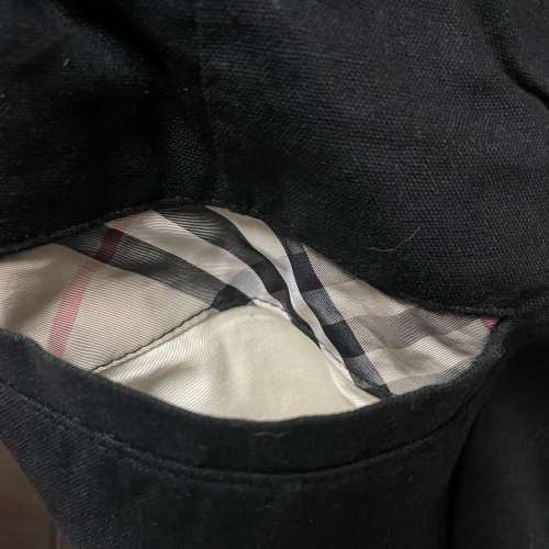 全新Burberry Black Label 麻棉短褲