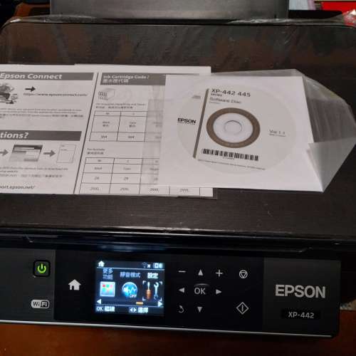 Epson XP-442 printer 打印機