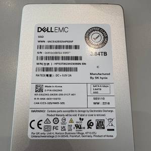 Dell EMC SK Hynix 3.84TB SATA SSD