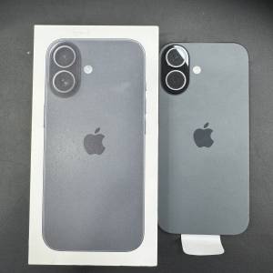 全新未用過 iPhone 17 256GB 黑色 香港行貨 蘋果一年保養 電池100% 自用首選超值