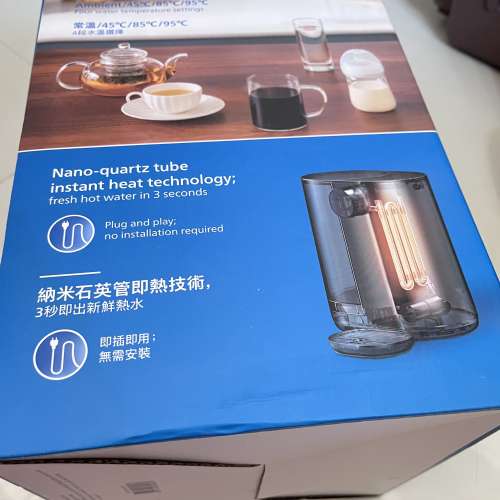 全新 Philips 即熱式飲水機 ADD4911WH