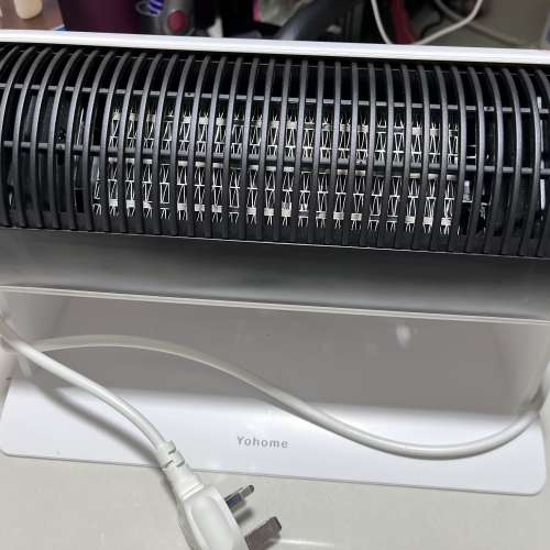 Yohome 立臥式廣角4D搖頭萬用全身速熱暖風機