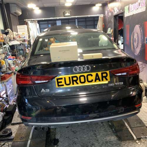 原廠式  奧迪 Audi 汽車 修理  車房．整車