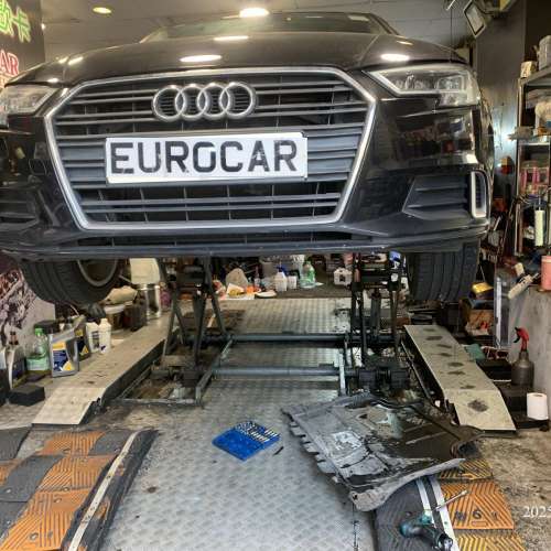 原廠式  奧迪 Audi 汽車 修理  車房．整車