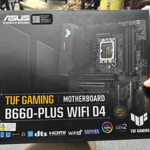 ASUS TUF B660-PLUS WIFI D4