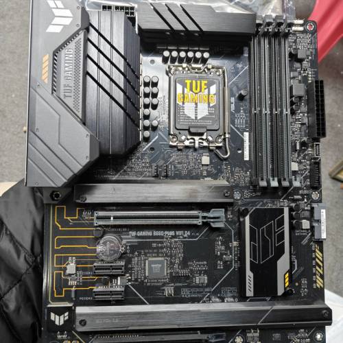 ASUS TUF B660-PLUS WIFI D4