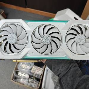 ASUS TX RTX 4070 12GB OC GAMING 天選 白色