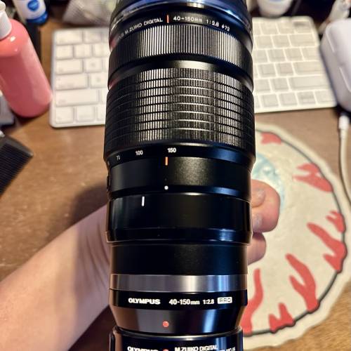 olympic M/43  45-150 2.8 + 1.4 extender