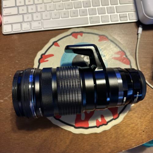 olympic M/43  45-150 2.8 + 1.4 extender