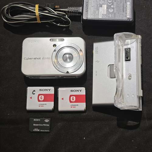 Sony 索尼 DSC N1 CCD DSC-N1 DSCN1 90%new 跟2電一充連底座電源線 送記憶卡 送讀...