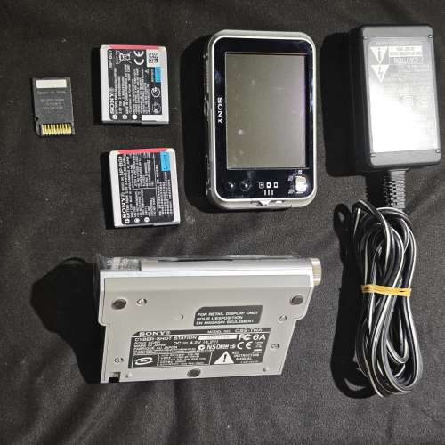 Sony 索尼 DSC N1 CCD DSC-N1 DSCN1 90%new 跟2電一充連底座電源線 送記憶卡 送讀...