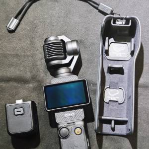 DJI POCKET 3 大疆 POCKET3 功能正常 不包含記憶卡 冇盒冇單冇保 99%new 有保護殼 ...