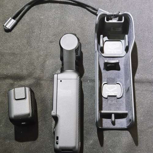 DJI POCKET 3 大疆 POCKET3 功能正常 不包含記憶卡 冇盒冇單冇保 99%new 有保護殼 ...