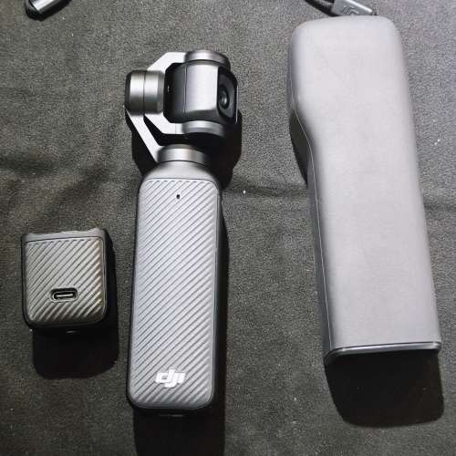 DJI POCKET 3 大疆 POCKET3 功能正常 不包含記憶卡 冇盒冇單冇保 99%new 有保護殼 ...