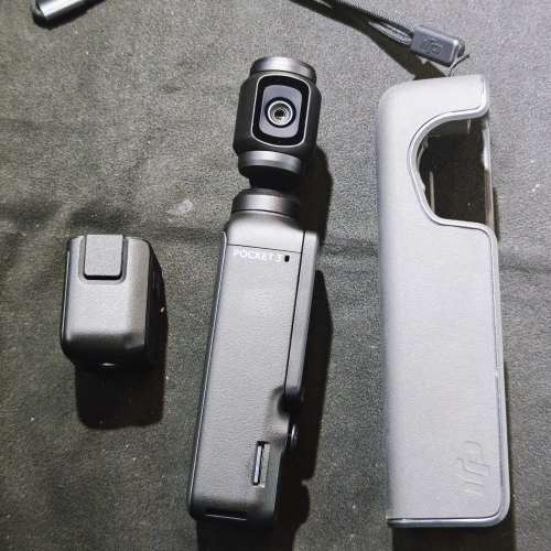 DJI POCKET 3 大疆 POCKET3 功能正常 不包含記憶卡 冇盒冇單冇保 99%new 有保護殼 ...