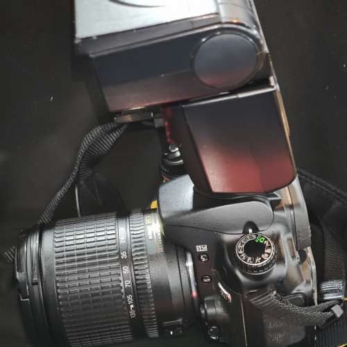 Nikon D80 CCD 尼康 + 18-135 G 18mm 135mm 18 135 + SB-600 SB600 功能正常 95%以...