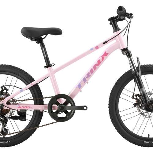 《送兒童頭盔》TRINX M985 - 7速 碟剎 20吋 鋁合金 兒童山地車
