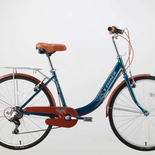 《免費送貨》TRINX CUTE 1.0 - 6速 V剎 24吋 淑女車