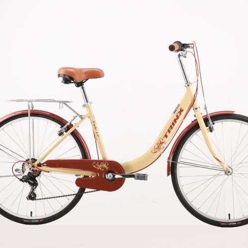 《免費送貨》TRINX CUTE 1.0 - 6速 V剎 24吋 淑女車