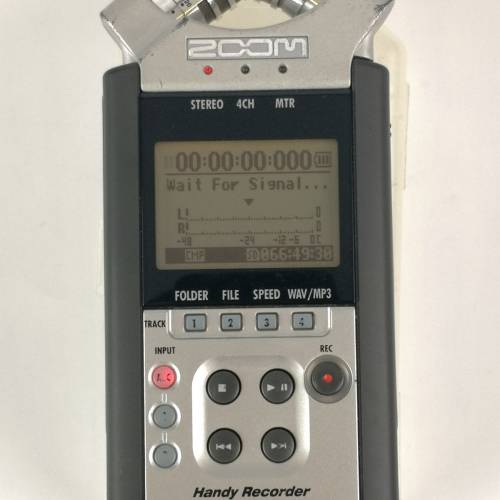 Zoom H4n 便攜錄音機