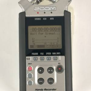 Zoom H4n 便攜錄音機